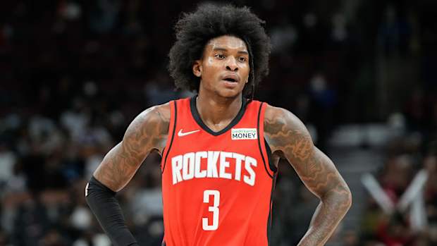 Kevin Porter Jr. of the Rockets.
